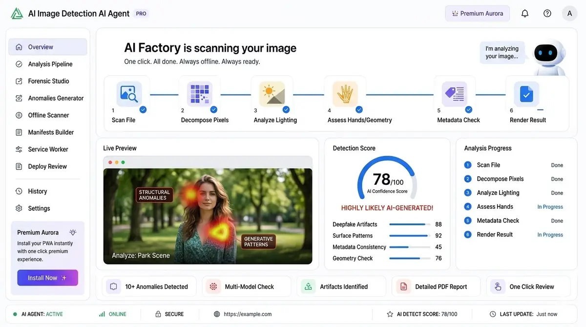 AI Agent Routing Platform — example of the AI tool dashboard software